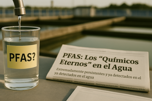 Imagen del reportaje: PFAS: Los "Químicos Eternos" en el Agua