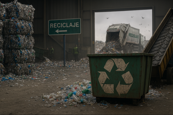 Imagen del reportaje: El Gran Engaño del Reciclaje de Plástico