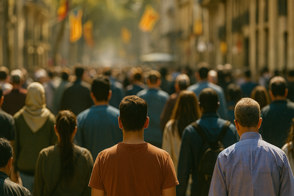 Imagen del reportaje: Radiografía de la Inmigración en Cataluña